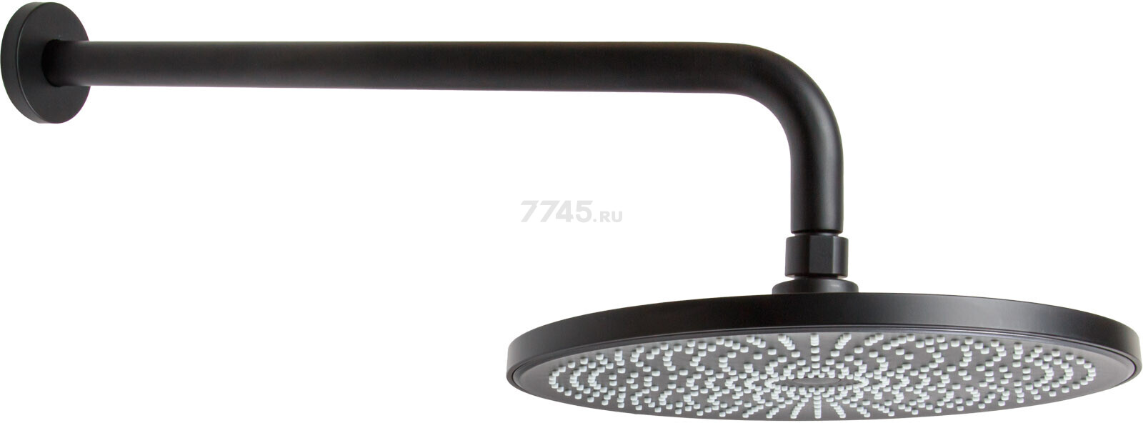 Душевая стойка A-FIVE серия Lotus черный (А5-0657) - Фото 6