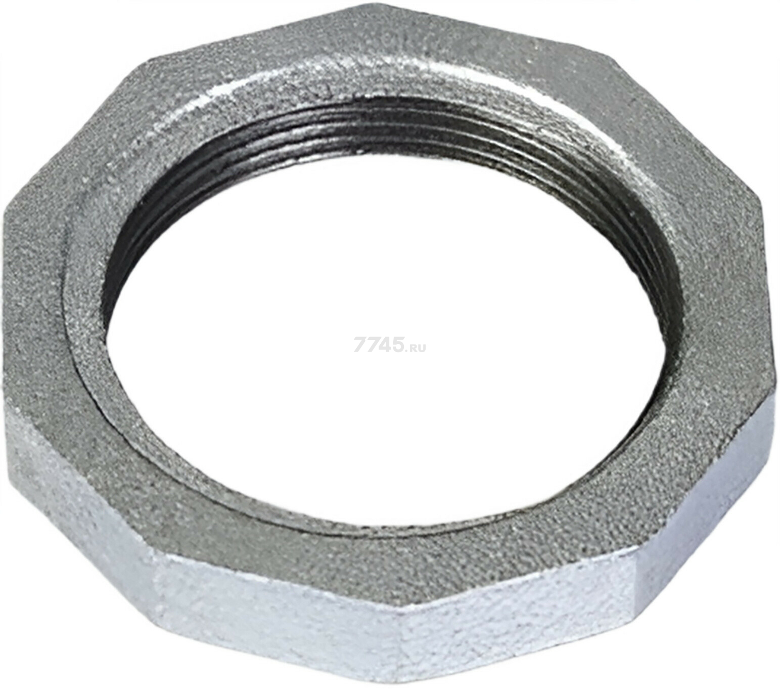 Контргайка чугунная 1 1/4" оцинкованная AV ENGINEERING (AVEС510000114)