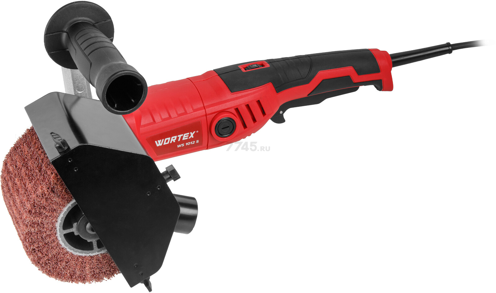 Шлифмашина щеточная WORTEX WS 1012 S (1304444) - Фото 3