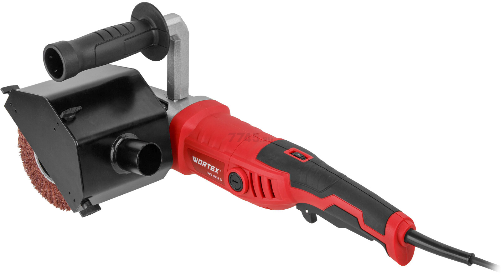 Шлифмашина щеточная WORTEX WS 1012 S (1304444) - Фото 4
