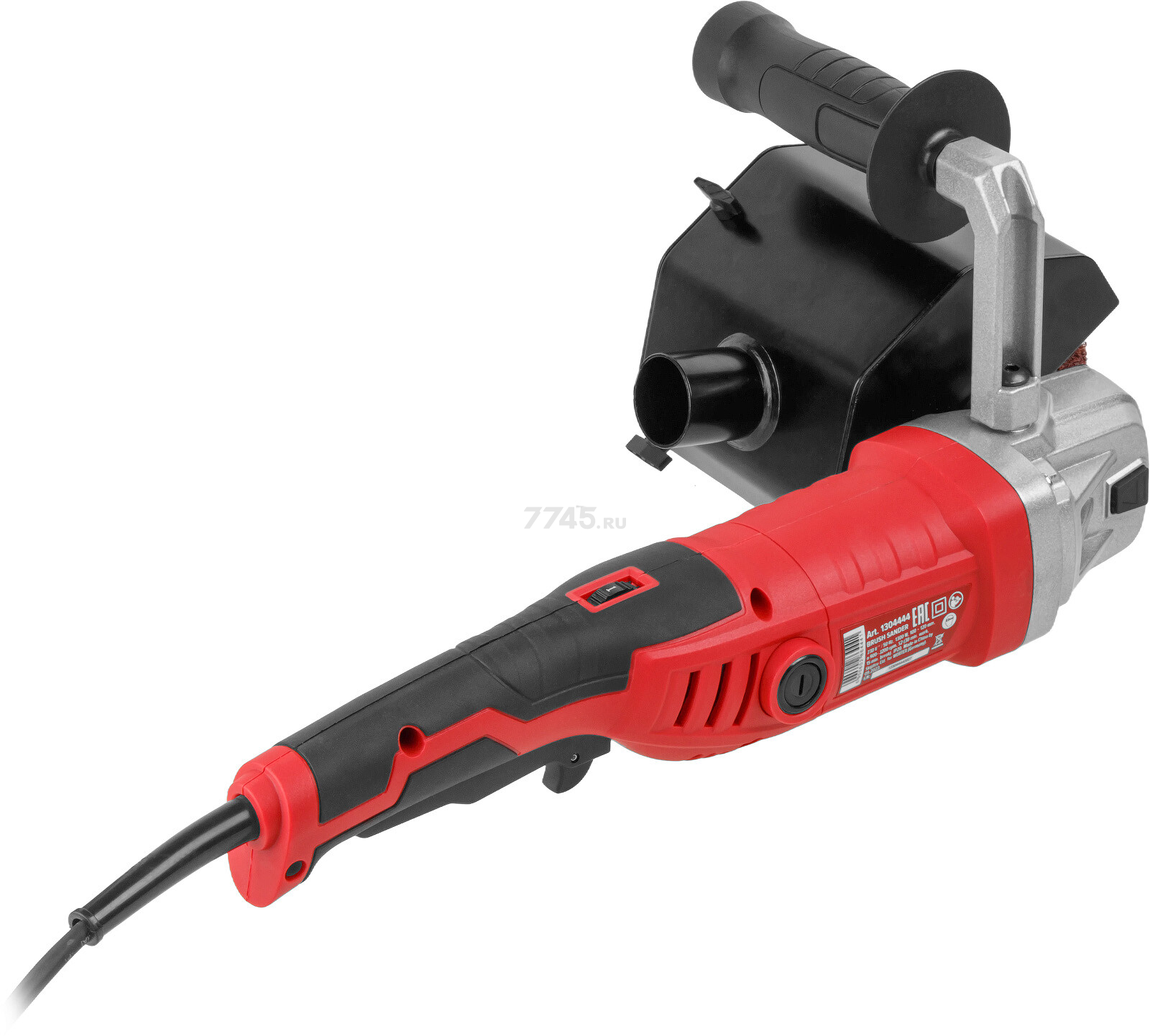 Шлифмашина щеточная WORTEX WS 1012 S (1304444) - Фото 5