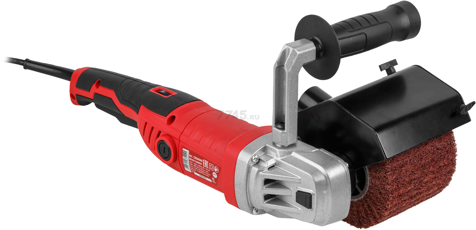 Шлифмашина щеточная WORTEX WS 1012 S (1304444) - Фото 7