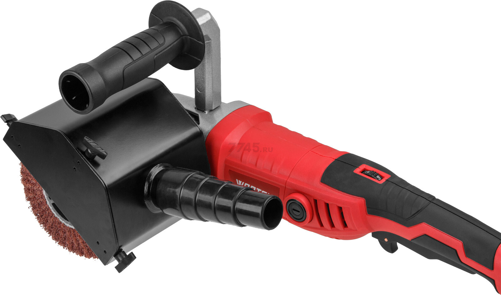 Шлифмашина щеточная WORTEX WS 1012 S (1304444) - Фото 9