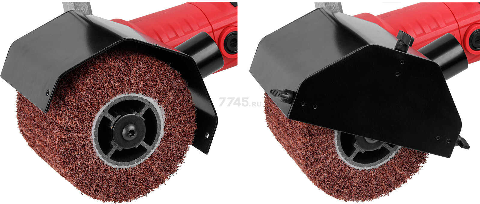 Шлифмашина щеточная WORTEX WS 1012 S (1304444) - Фото 10