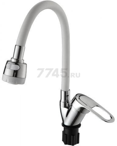 Смеситель для кухни ECONOCE серия 240 белый (EC0245WT) - Фото 9