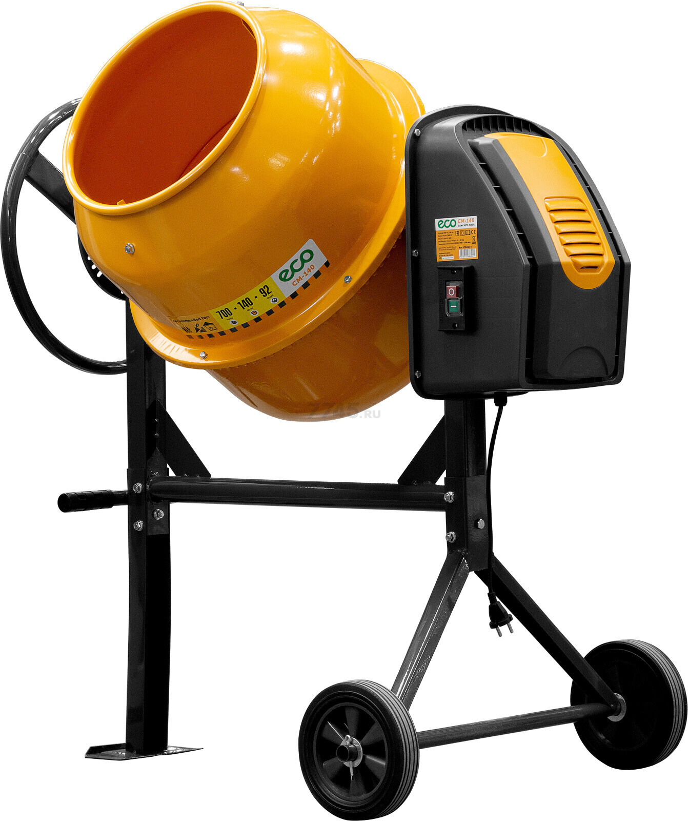 Бетономешалка ECO CM-140 (EC3410-4) - Фото 10
