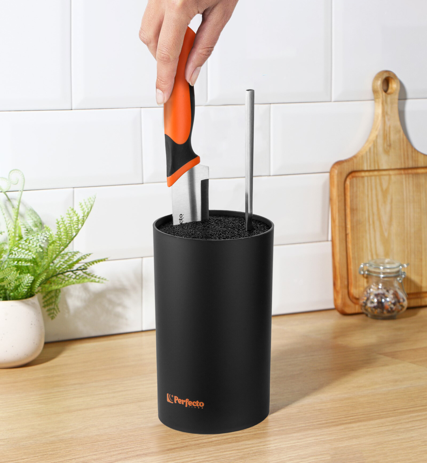 Подставка для ножей PERFECTO LINEA Handy (21-181101) - Фото 5