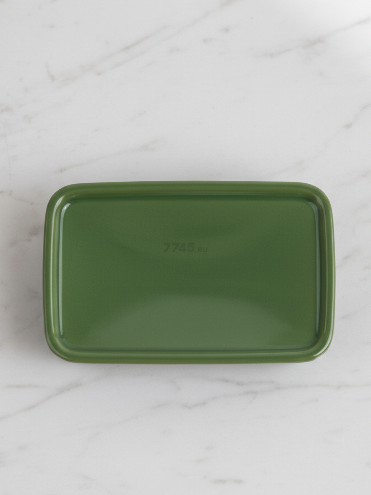 Мыльница PERFECTO LINEA Oasis зеленая (35-757003) - Фото 3