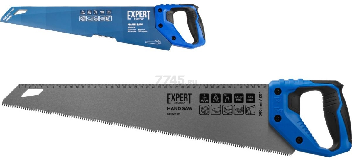 Ножовка по дереву 500 мм STARTUL Expert (SE4320-50)