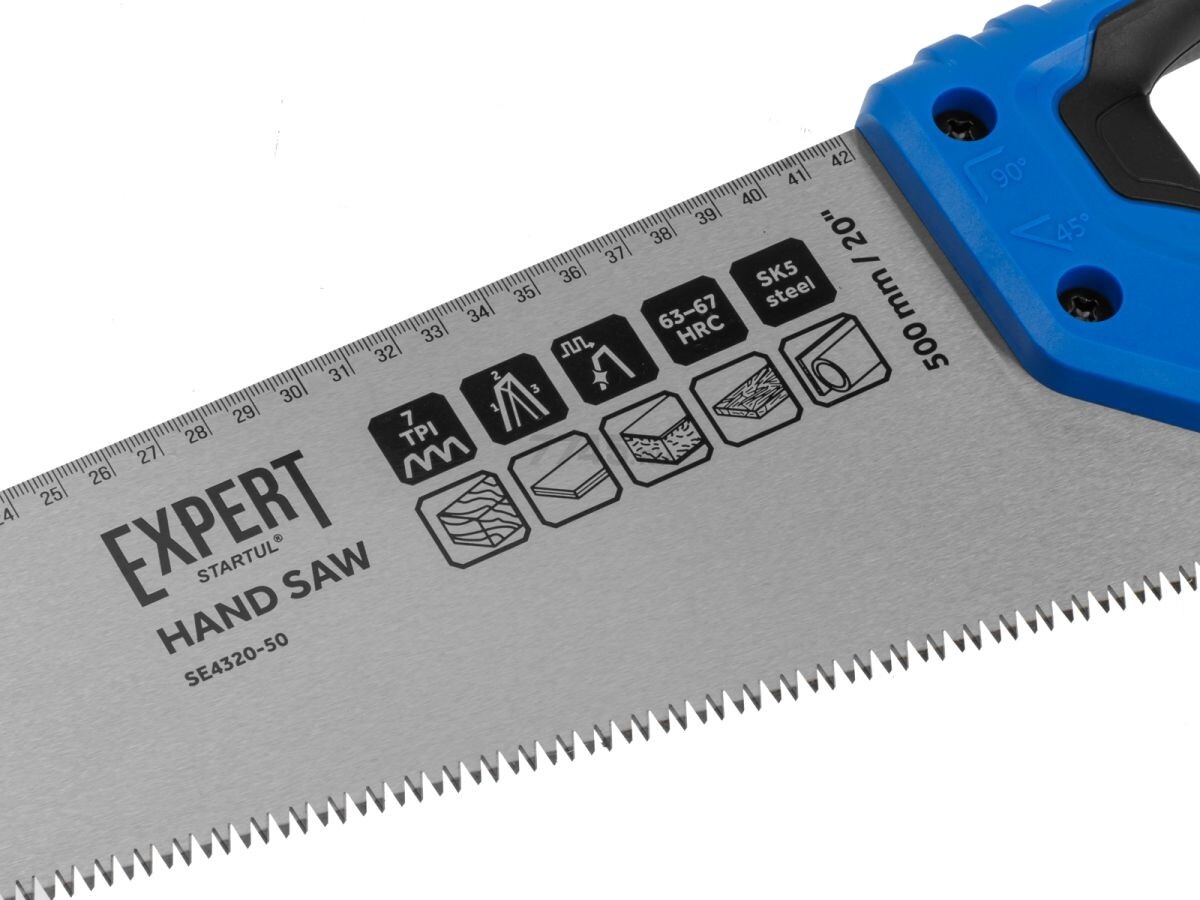 Ножовка по дереву 500 мм STARTUL Expert (SE4320-50) - Фото 2