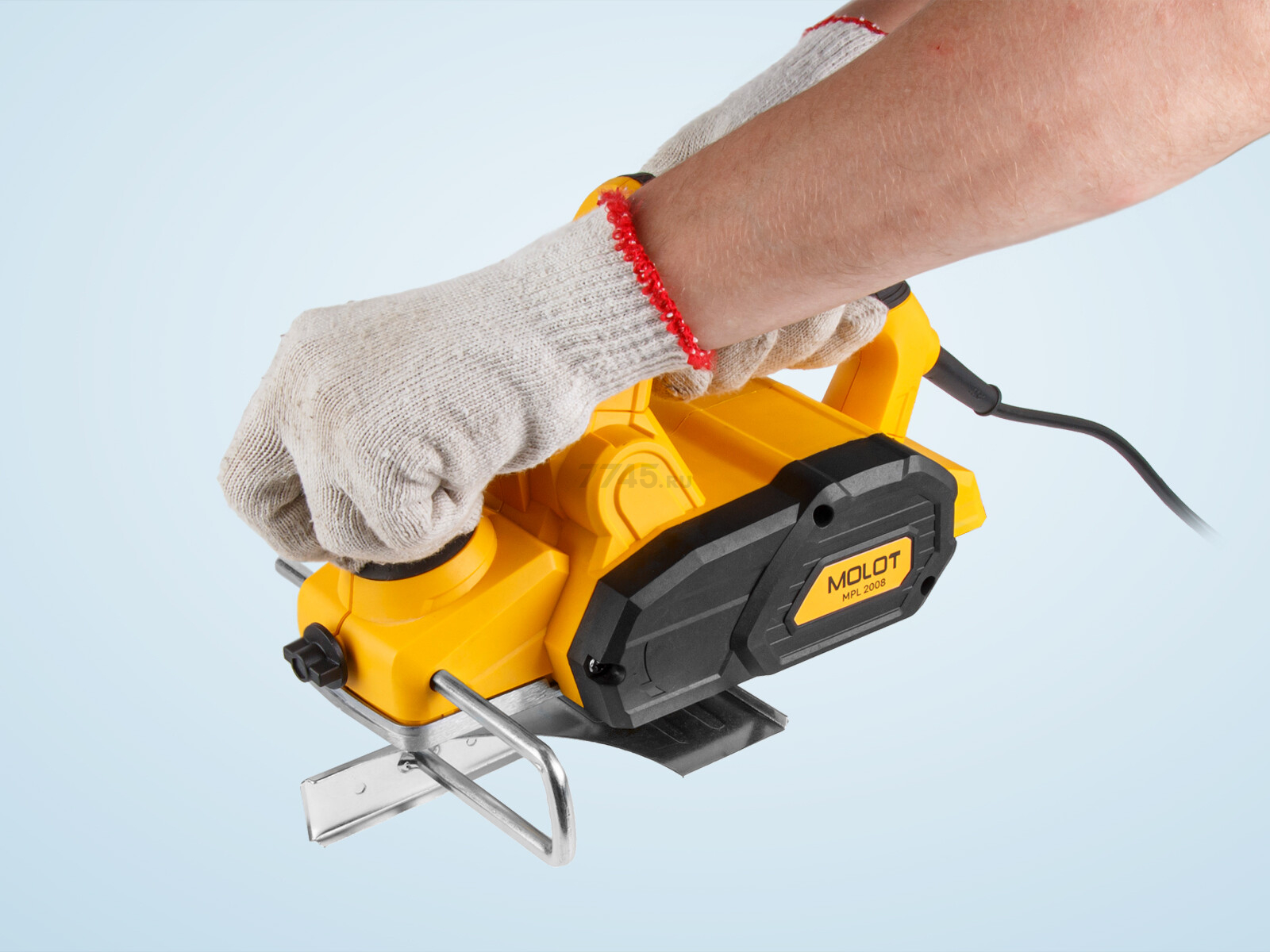 Электрорубанок MOLOT MPL 2008 (1335498) - Фото 10