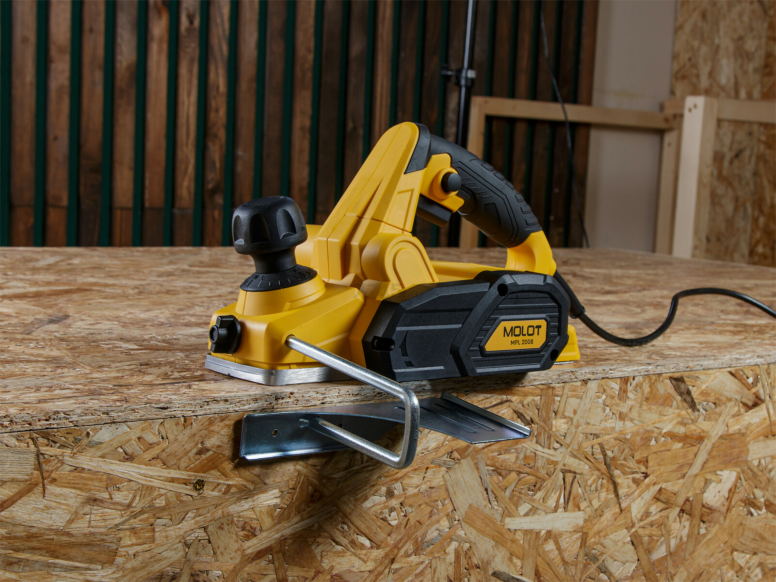 Электрорубанок MOLOT MPL 2008 (1335498) - Фото 11