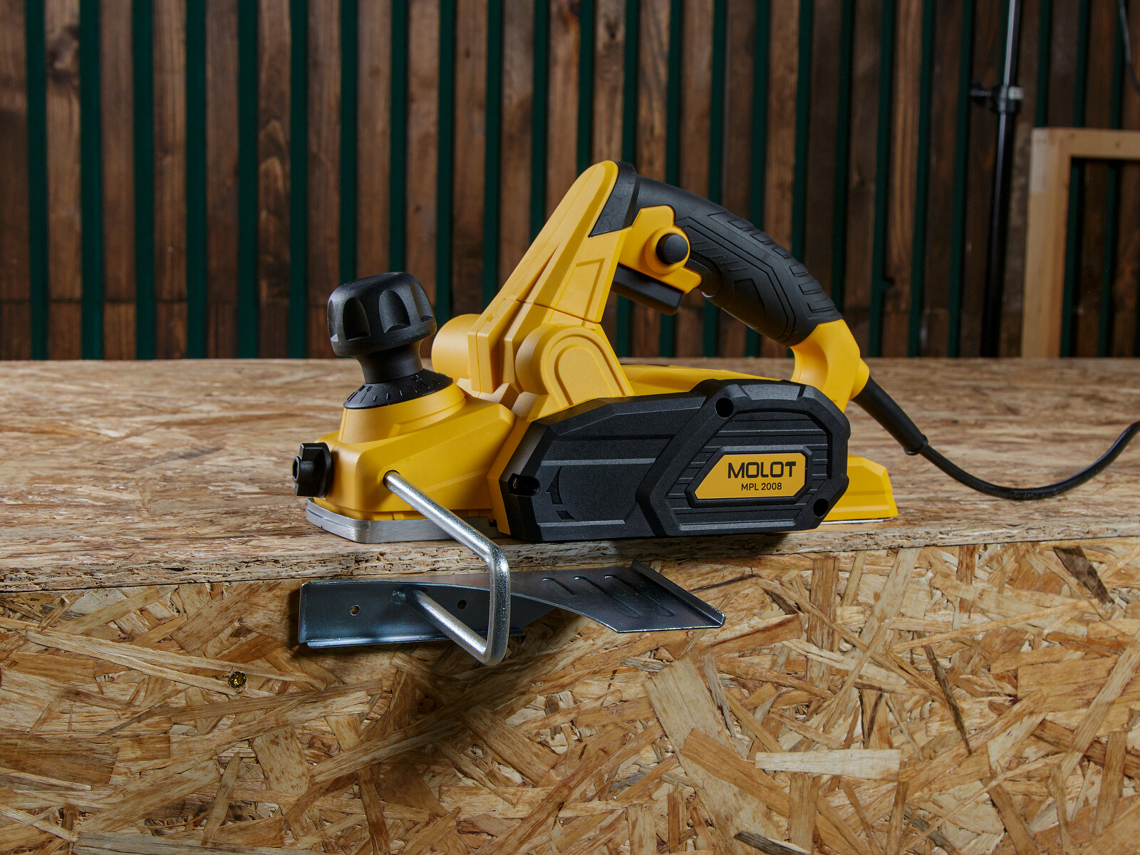 Электрорубанок MOLOT MPL 2008 (1335498) - Фото 12