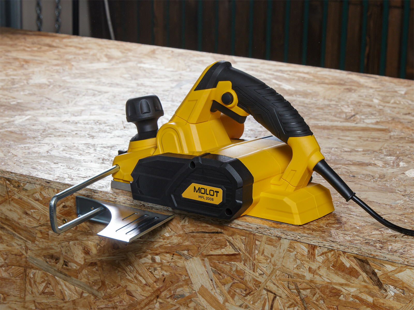 Электрорубанок MOLOT MPL 2008 (1335498) - Фото 14
