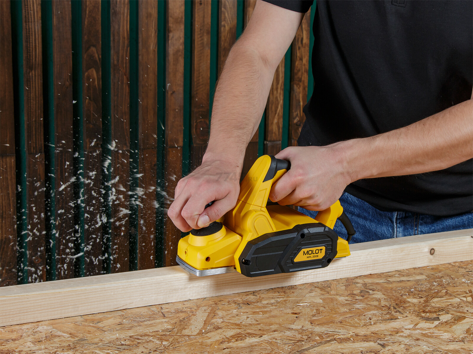 Электрорубанок MOLOT MPL 2008 (1335498) - Фото 13