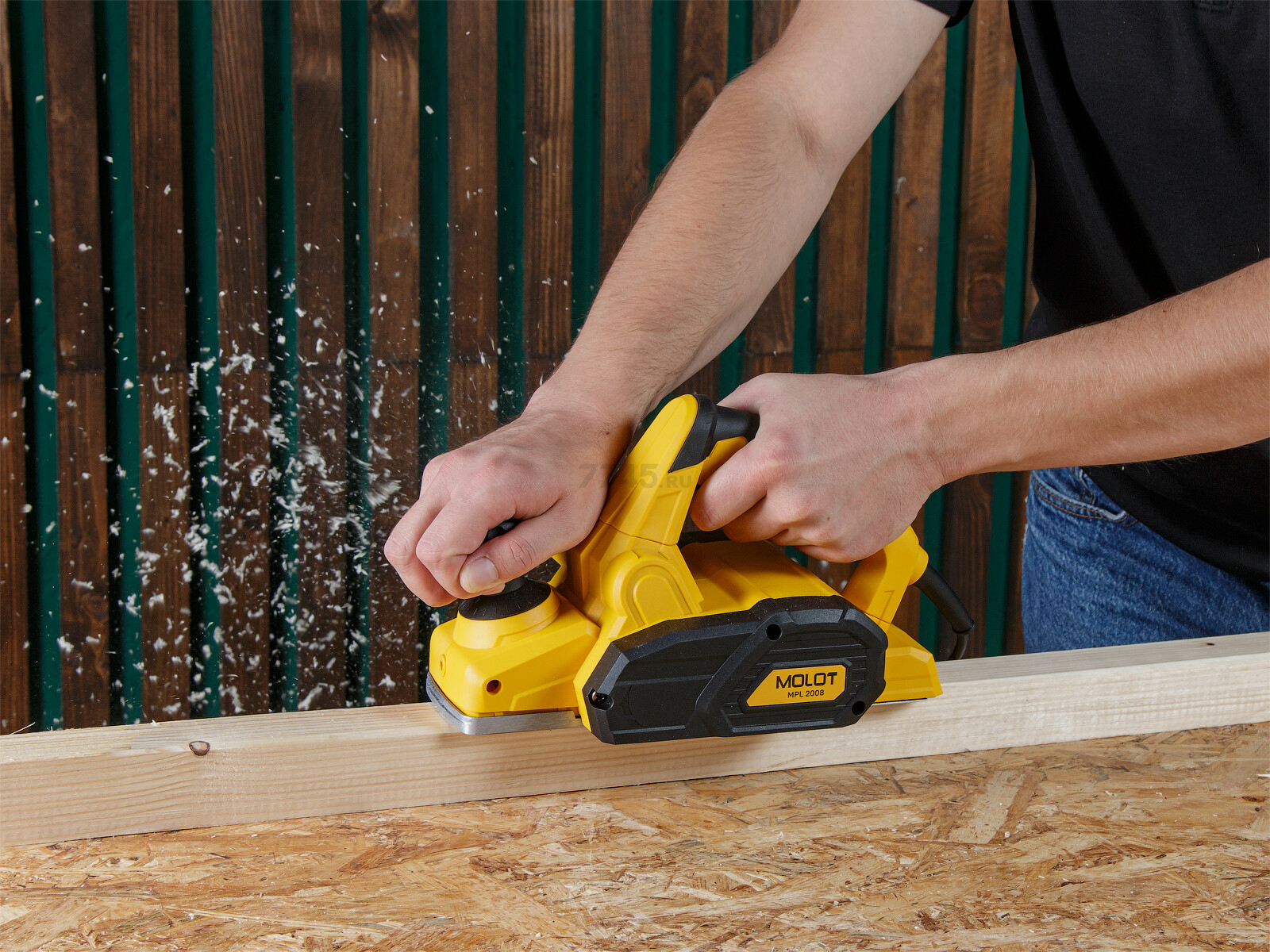 Электрорубанок MOLOT MPL 2008 (1335498) - Фото 15