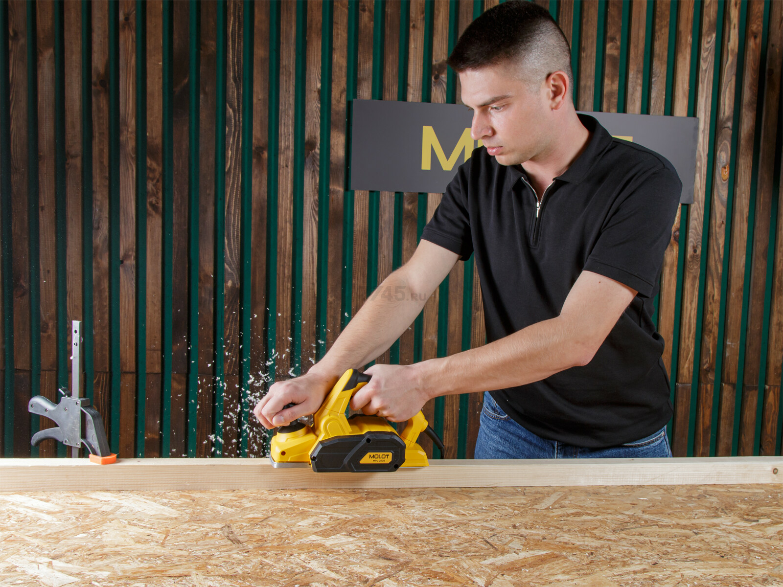 Электрорубанок MOLOT MPL 2008 (1335498) - Фото 17
