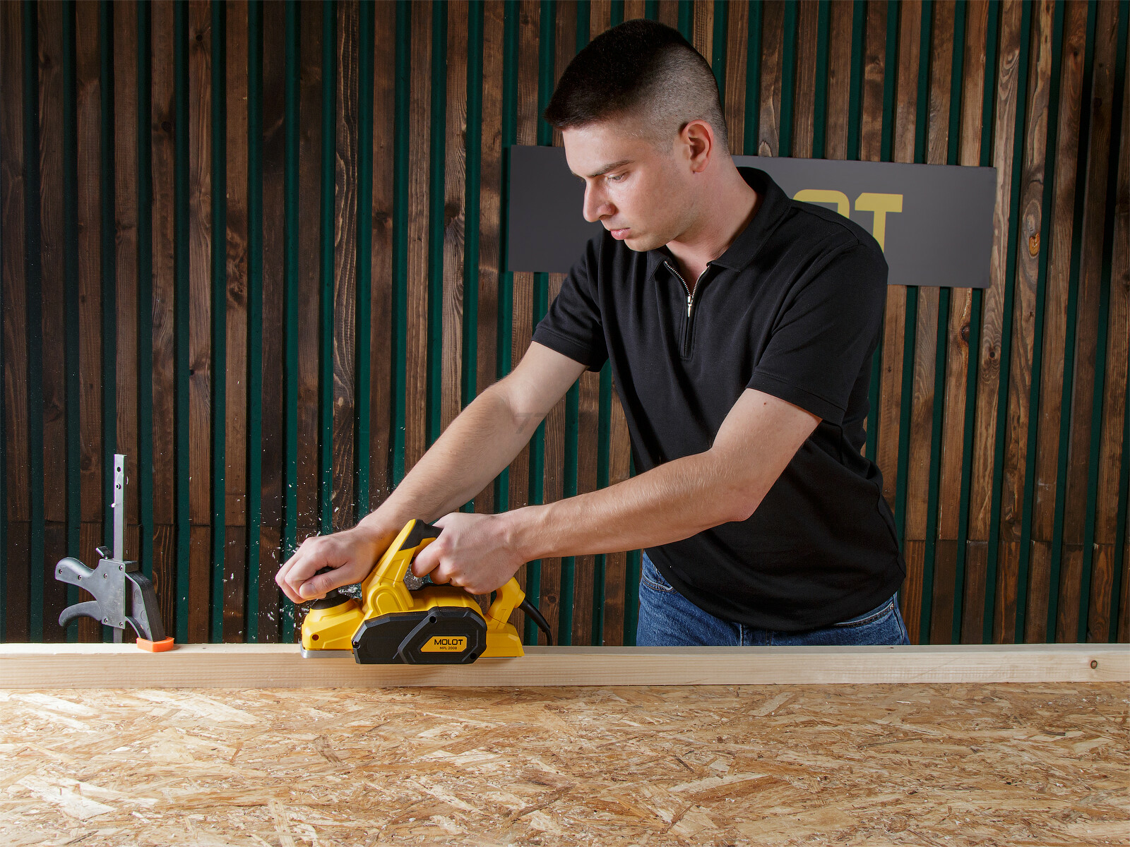 Электрорубанок MOLOT MPL 2008 (1335498) - Фото 16