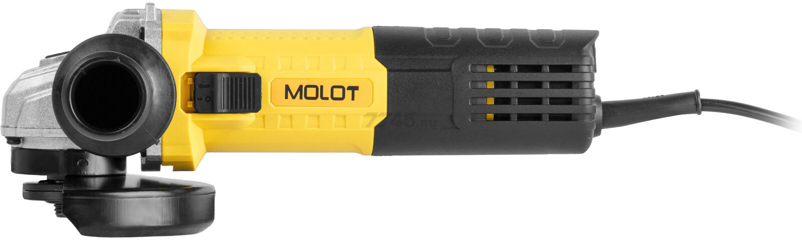 Шлифмашина угловая (болгарка) MOLOT MAG 1209-2 (1335501) - Фото 3