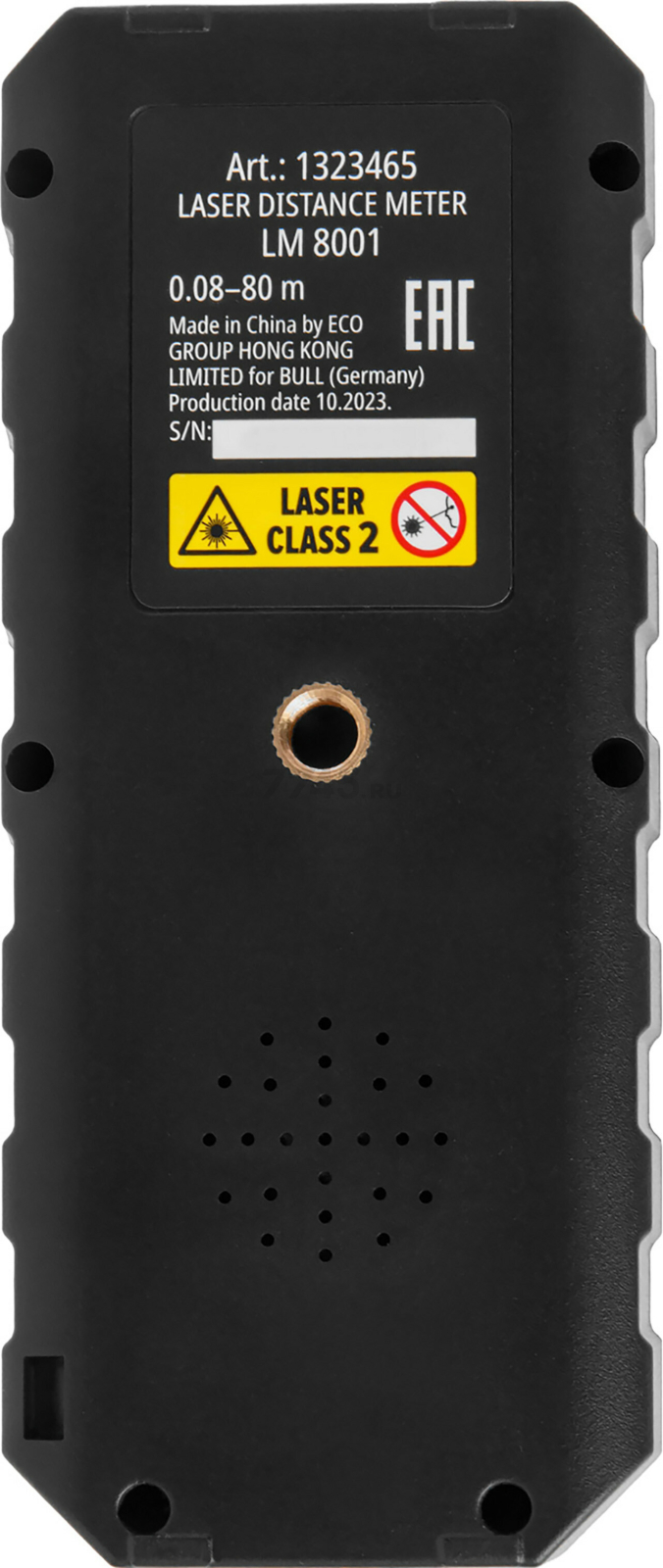 Дальномер лазерный BULL LM 8001 (1323465) - Фото 6