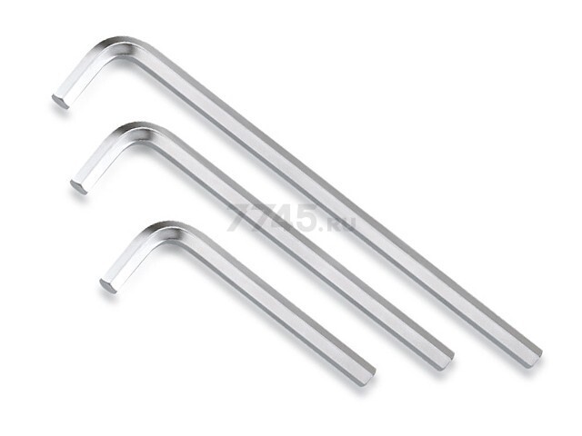 Ключ шестигранный 2х52х18 мм TOPTUL (AGAS0205)