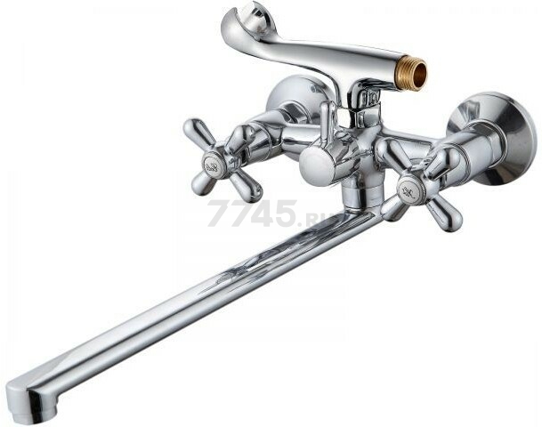 Смеситель для ванны ECONOCE серия 340 (EC0342)