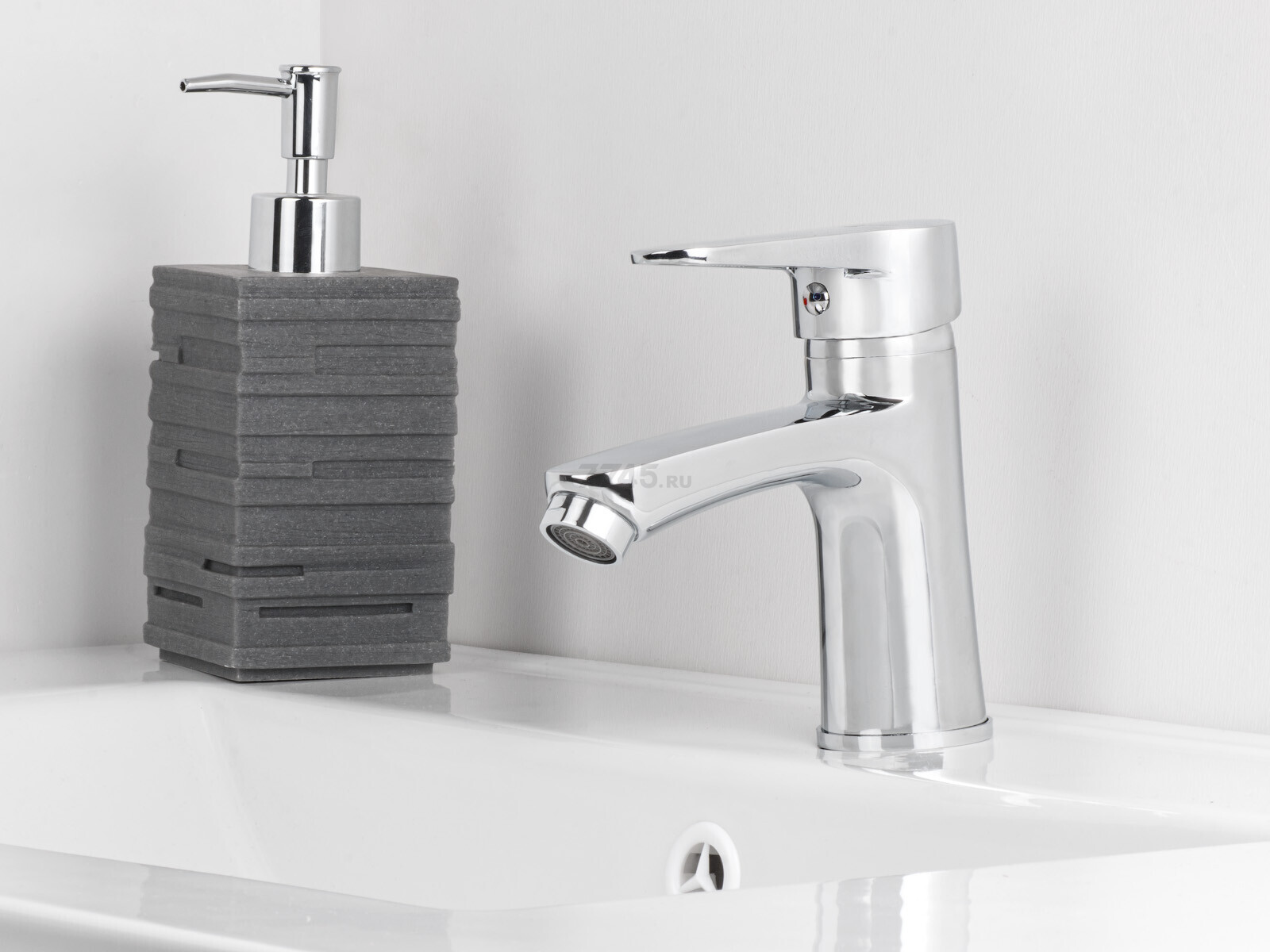 Смеситель для умывальника ECONOCE серия 200 (EC0201) - Фото 2