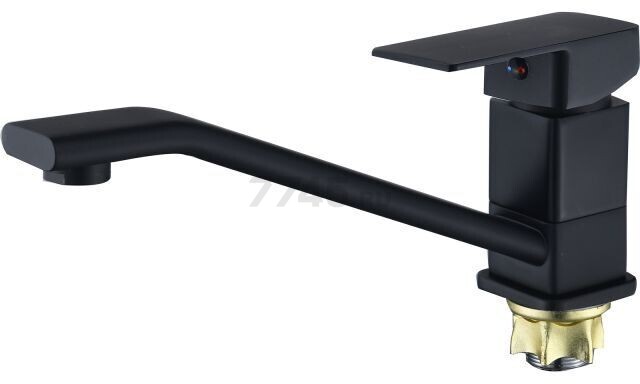Смеситель для кухни ECONOCE серия 210 черный (EC0218BL)