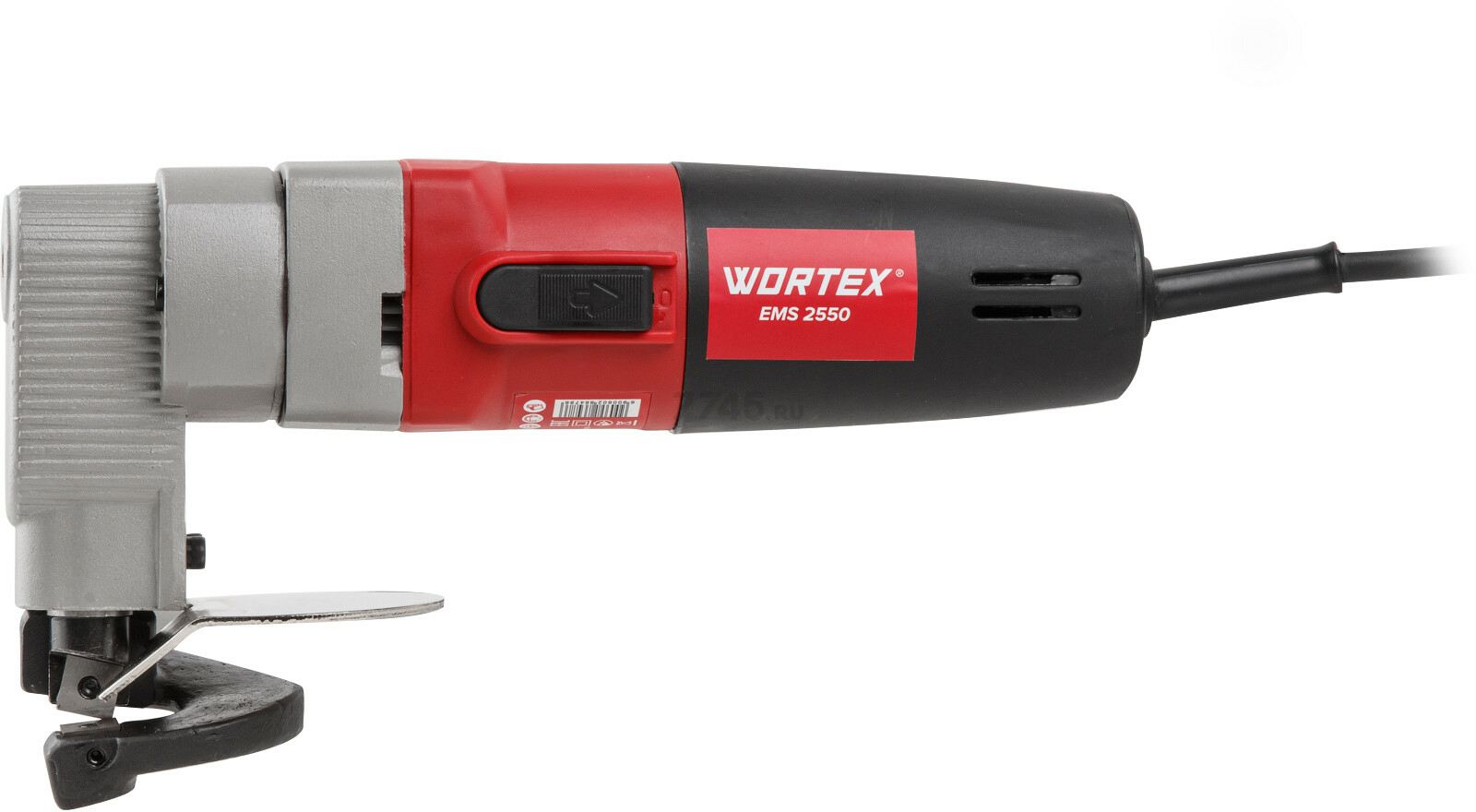 Ножницы листовые WORTEX EMS 2550 (1334478) - Фото 3