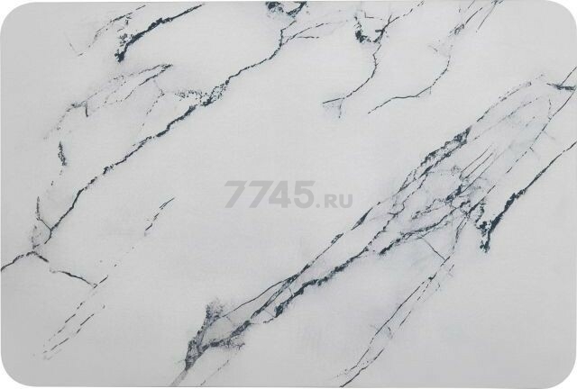 Коврик для ванной комнаты 40х60 см PERFECTO LINEA Diatomite Marble (22-406003)