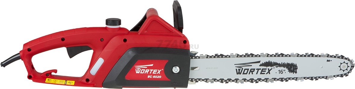 Пила цепная электрическая WORTEX EC 4020 (EC402000011) - Фото 3