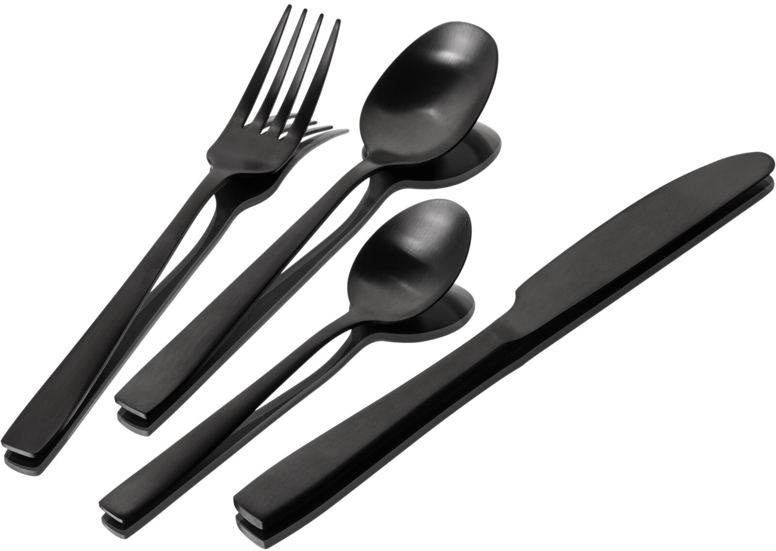 Набор столовых приборов 24 предмета PERFECTO LINEA Majestic (21-250130BLM) - Фото 8