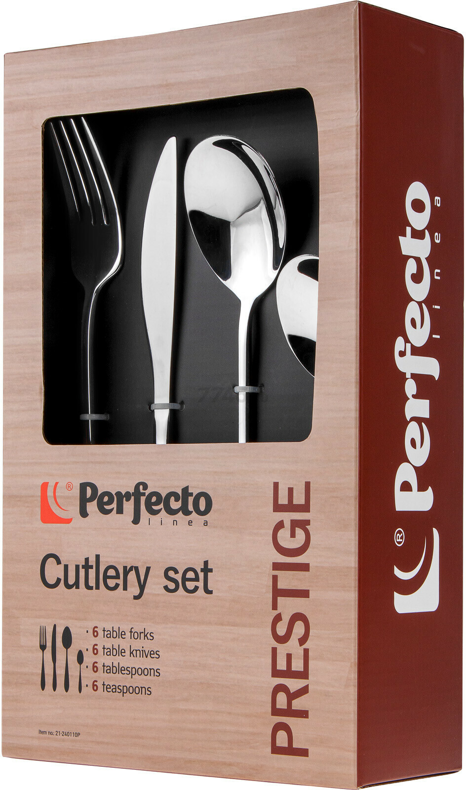 Набор столовых приборов 24 предмета PERFECTO LINEA Prestige (21-240110P) - Фото 4