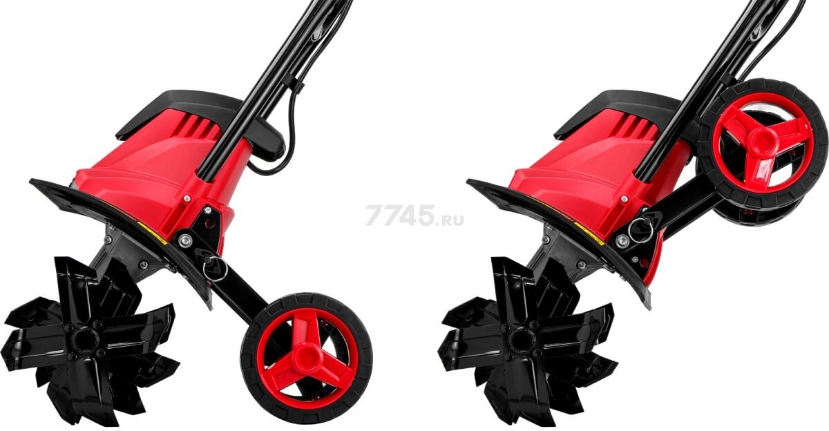 Культиватор электрический WORTEX RC 3610 (1321476) - Фото 11