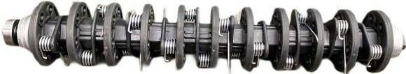 Фреза (вал) в сборе для аэратора/скарификатора WORTEX AE3212-1S (PSR120A32DCA1-41-49)