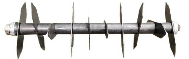 Фреза (вал) с ножами для аэратора/скарификатора WORTEX AE3212-1S (PSR120A32DCA1-50-53)
