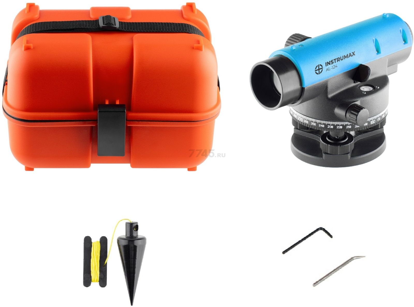 Нивелир оптический INSTRUMAX AL-124 (IM0131)
