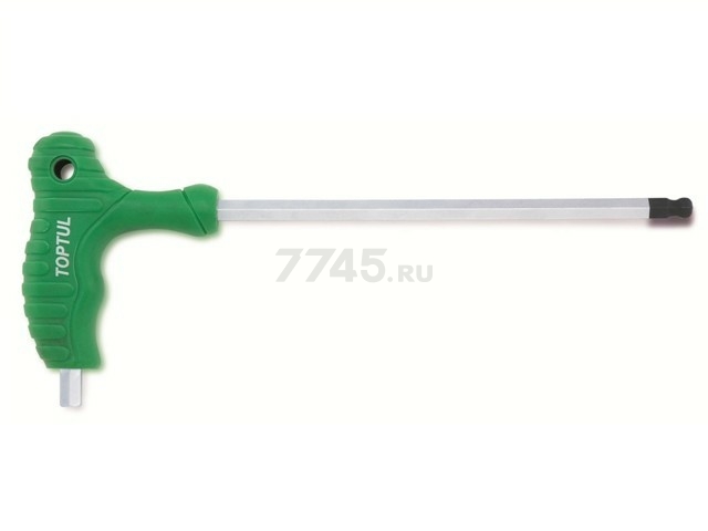 Ключ шестигранный L-Type 3х147х74 мм TOPTUL (AGCA0315)
