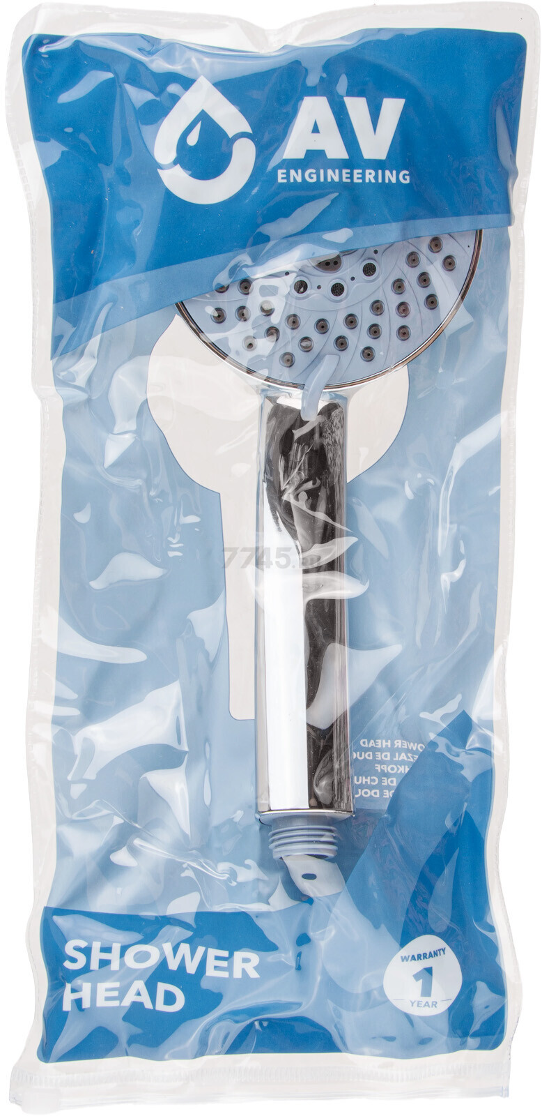 Лейка для душа AV ENGINEERING (AVSSS-070) - Фото 11