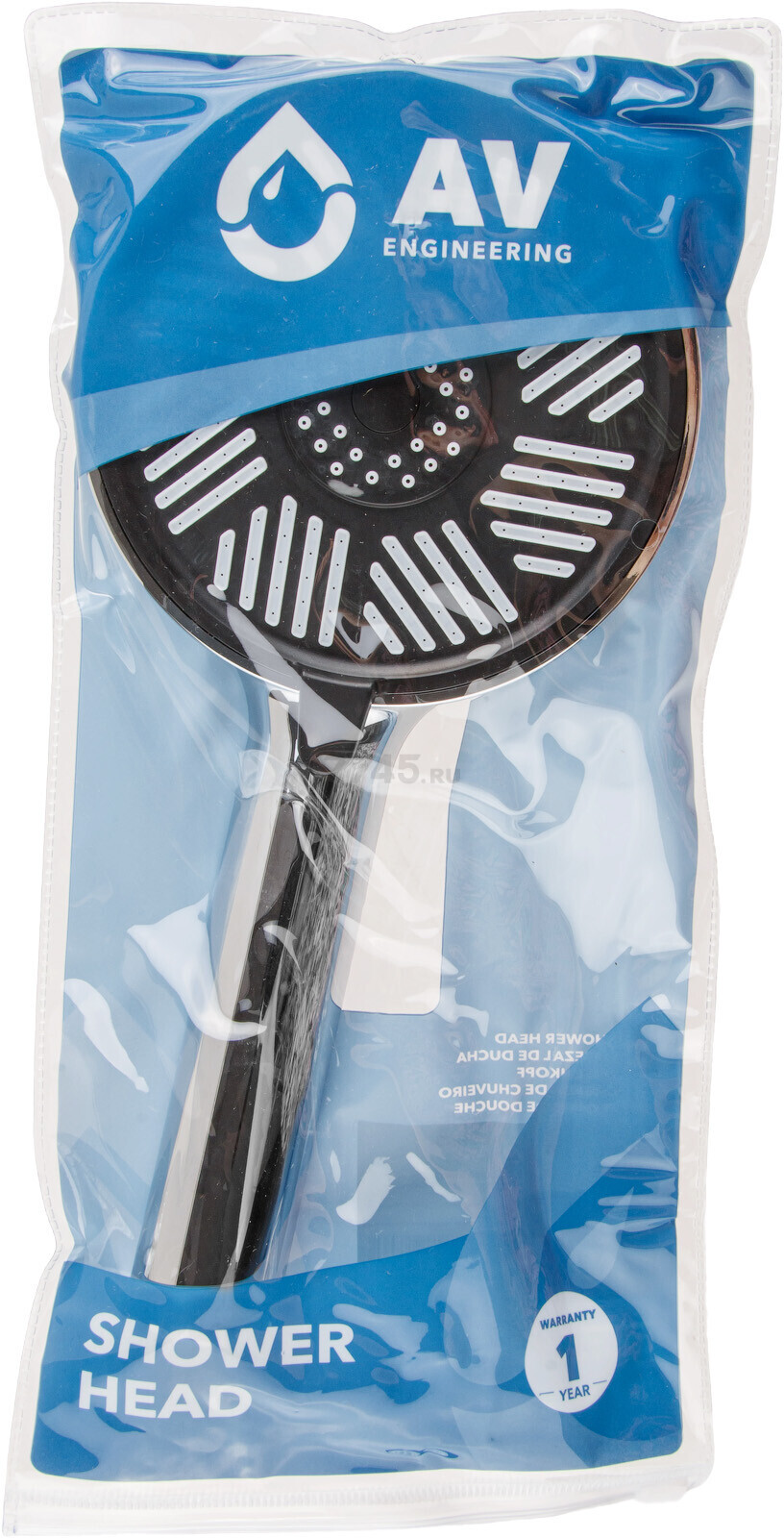 Лейка для душа AV ENGINEERING (AVSSS-073) - Фото 9