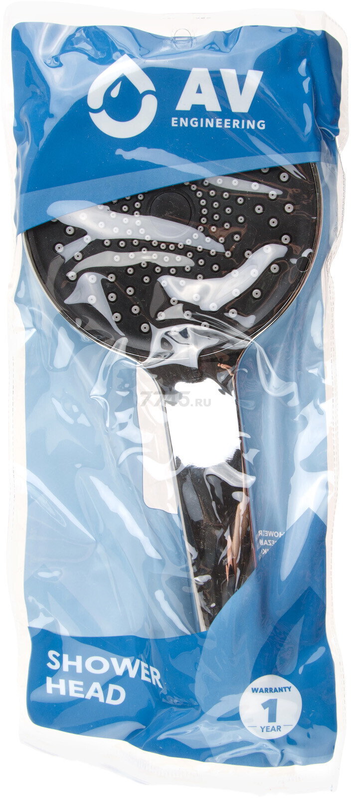 Лейка для душа AV ENGINEERING (AVSSS-072) - Фото 9
