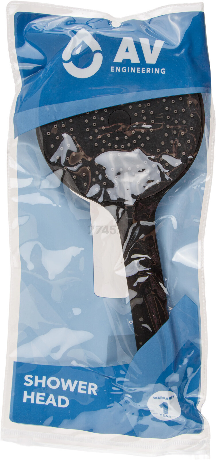 Лейка для душа AV ENGINEERING (AVSSS-075) - Фото 9