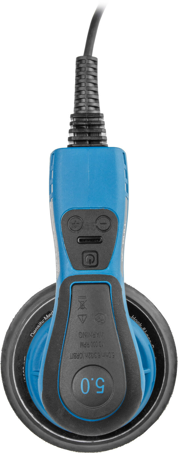 Шлифмашина эксцентриковая (орбитальная) BULL OS 1550 E (1304557) - Фото 4