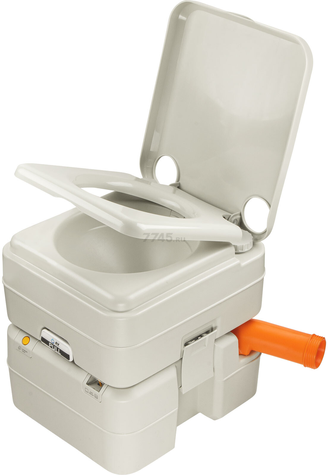 Биотуалет портативный AV ENGINEERING Aqius 20 (AVE-PT120) - Фото 13
