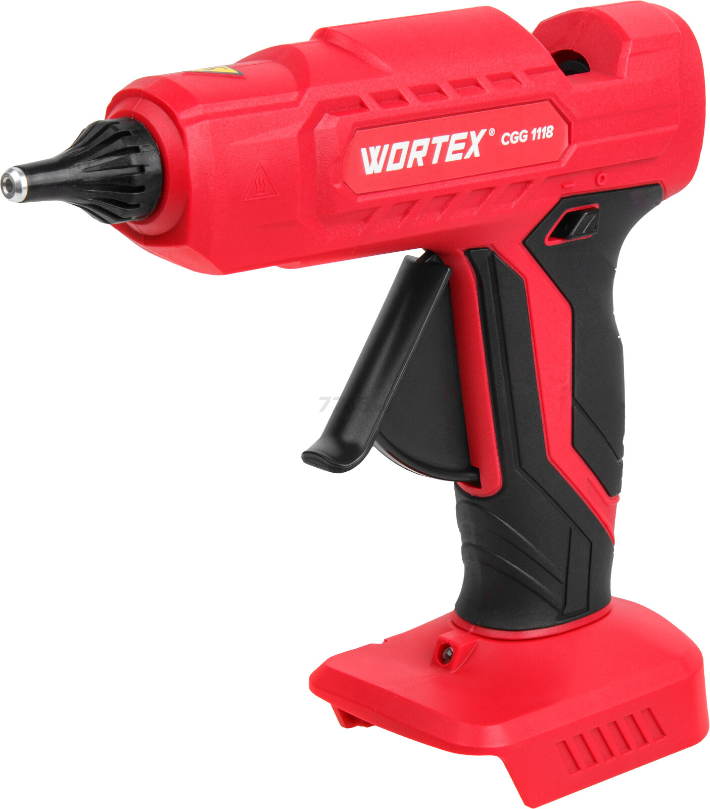 Пистолет клеевой аккумуляторный WORTEX CGG 1118 XLT SOLO (1334528) - Фото 5