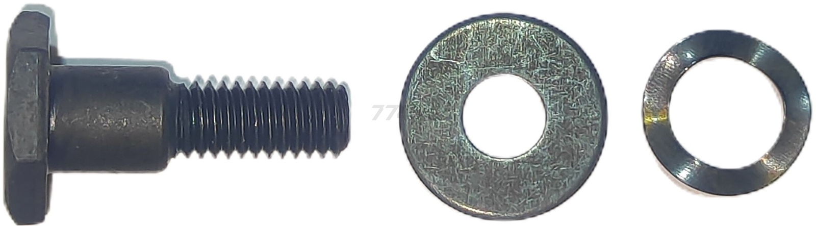 Винт крепления муфты сцепления M6х25 мм для триммера/мотокосы RIPARTS + 2 шайбы (GTP-S0253)