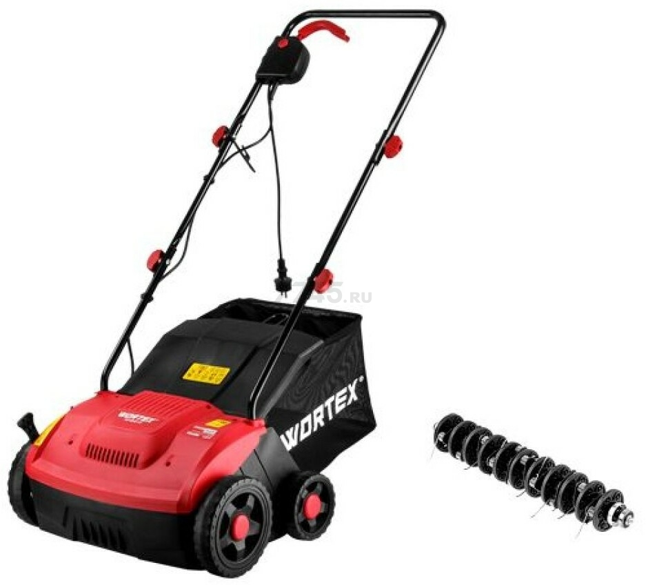 Аэратор-скарификатор для газона электрический WORTEX AE 3212-1 S (1334455)