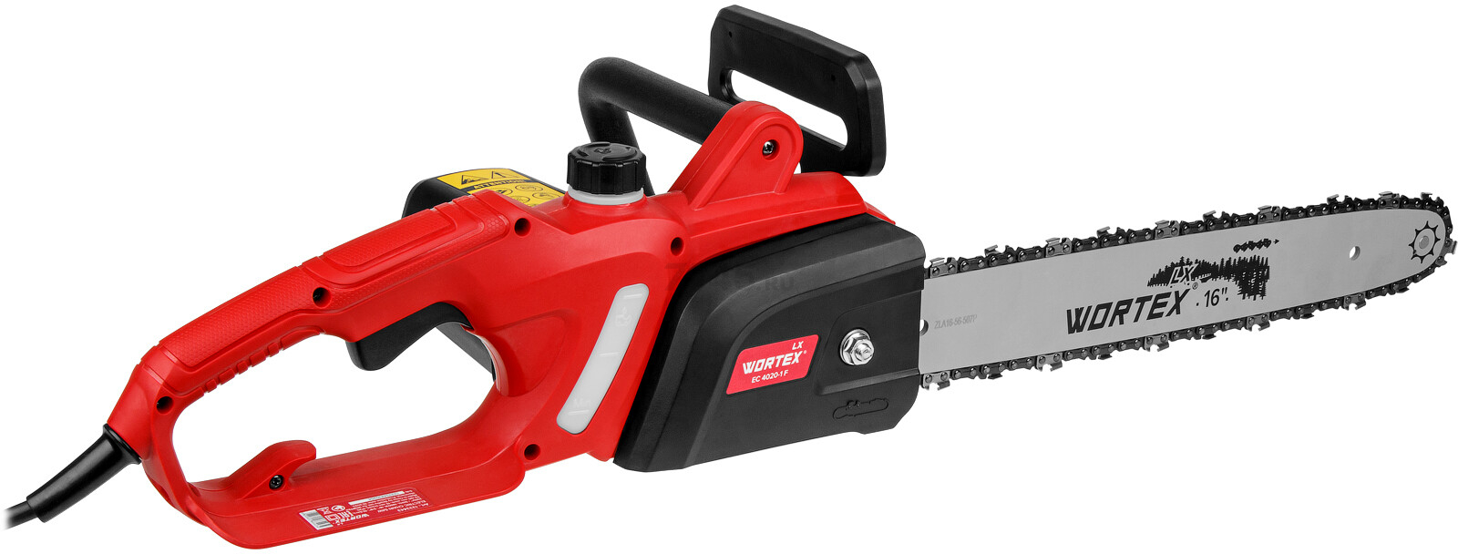 Пила цепная электрическая WORTEX EC 4020-1 F (1333443) - Фото 2