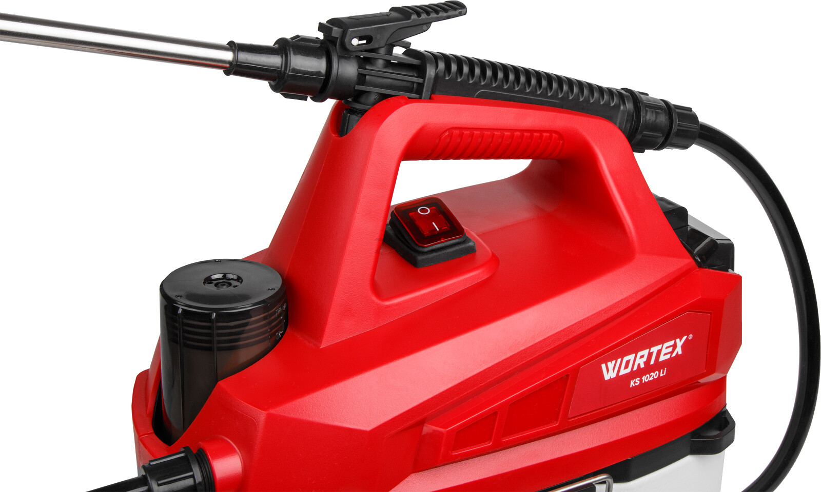 Опрыскиватель плечевой аккумуляторный 5 л WORTEX KS 1020 Li XLT SOLO (1334461) - Фото 3