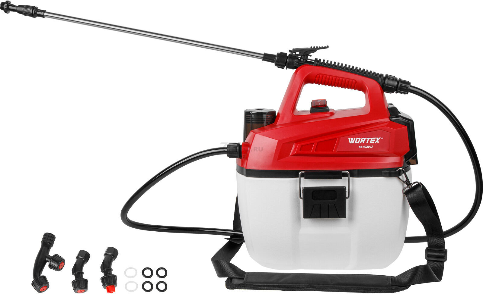 Опрыскиватель плечевой аккумуляторный 5 л WORTEX KS 1020 Li XLT SOLO (1334461)